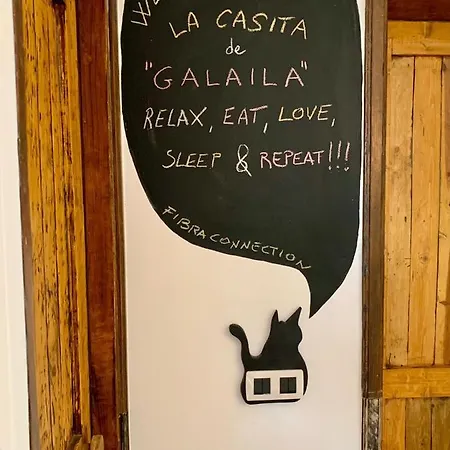 La Casita De Galaila Apartment