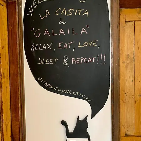 La Casita De Galaila Apartment