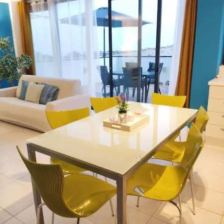 Casa Azul 2bedroom & Ocean View Terrace Wifi Premium Ferienhaus Costa Calma
