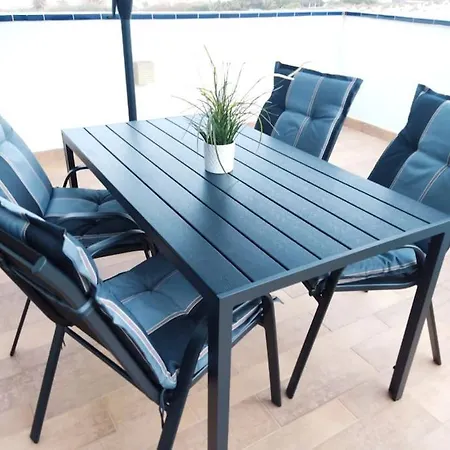 Ferienhaus Casa Azul 2bedroom & Ocean View Terrace Wifi Premium Costa Calma