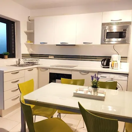 Casa Azul 2bedroom & Ocean View Terrace Wifi Premium Ferienhaus Costa Calma