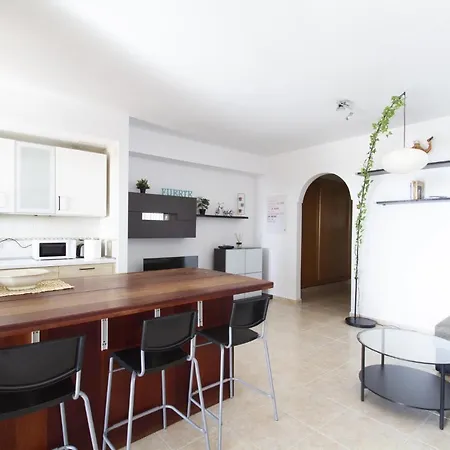 Apartment Front Granillo - Ocean View, Garden, Bright And Comfortable, Wi-fi Costa Calma