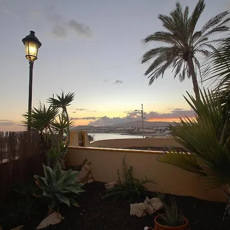 Apartment Front Granillo - Ocean View, Garden, Bright And Comfortable, Wi-fi Costa Calma