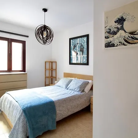Apartment Front Granillo - Ocean View, Garden, Bright And Comfortable, Wi-fi