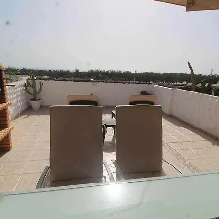 Bungalow Con Terraza Vista Al Mar Costa Calma