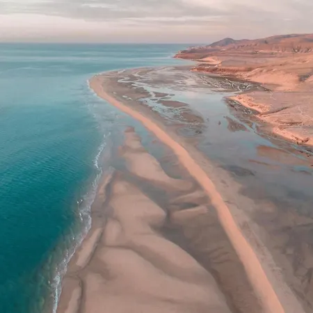 Puertito Lajares Costa Calma