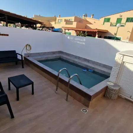 Casa Afortunada 3br Pool Retreat Costa Calma