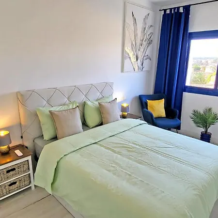 Apartment Flat Costa Sun In Costa Calma, Pool, Wifi, Balcony