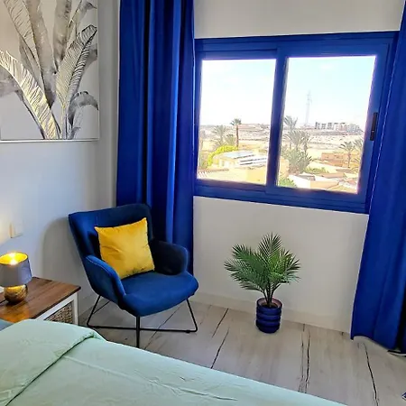 Apartment Flat Costa Sun In Costa Calma, Pool, Wifi, Balcony *