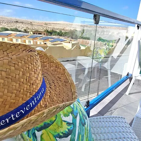 Apartment Flat Costa Sun In Costa Calma, Pool, Wifi, Balcony