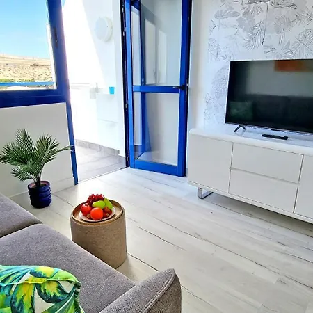 Apartment Flat Costa Sun In Costa Calma, Pool, Wifi, Balcony *