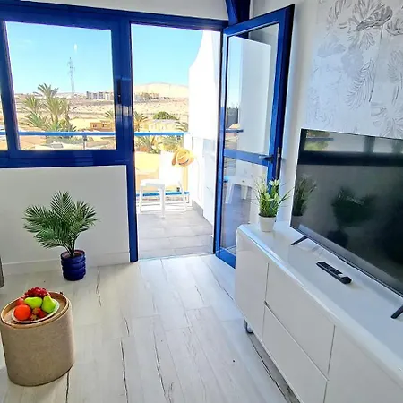 Flat Costa Sun In Costa Calma, Pool, Wifi, Balcony Apartment