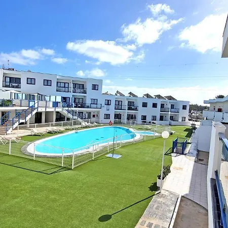 Flat Costa Sun In Costa Calma, Pool, Wifi, Balcony Apartment *