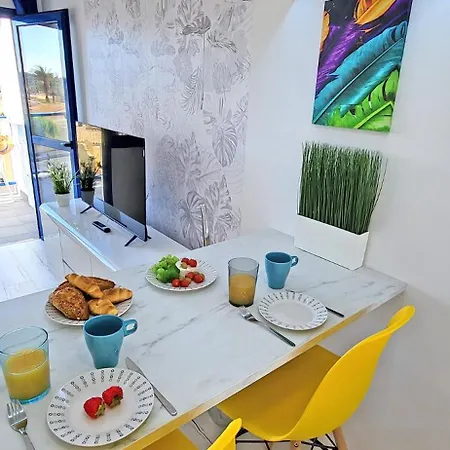 Flat Costa Sun In Costa Calma, Pool, Wifi, Balcony Apartment Costa Calma