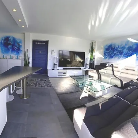 Luxus Mit Klimaanlage Apartment *