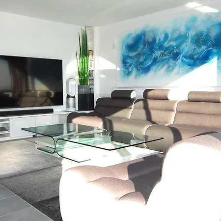 Luxus Mit Klimaanlage Apartment *
