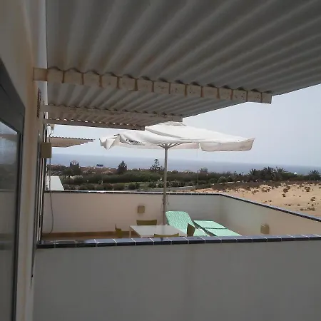 Casa Azul 2bedroom & Ocean View Terrace Wifi Premium * Costa Calma