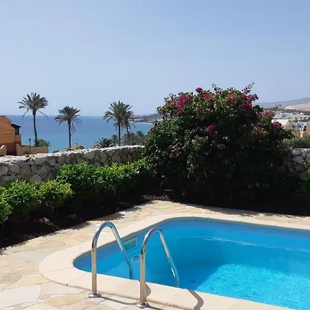 Exclusive Romeo Mit Privaten Pool, Mit Herlichen Panoramameerblik Auf Den Atlant Villa