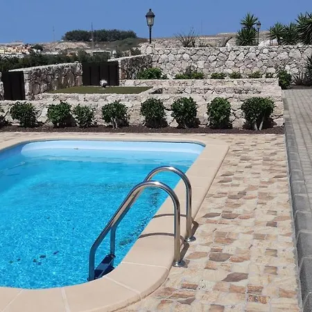 Exclusive Romeo Mit Privaten Pool, Mit Herlichen Panoramameerblik Auf Den Atlant Villa Costa Calma
