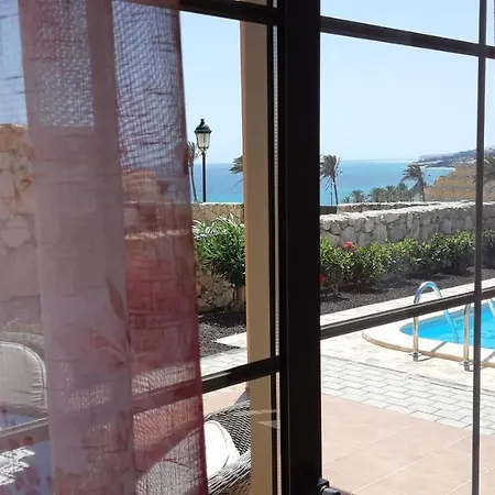 Exclusive Romeo Mit Privaten Pool, Mit Herlichen Panoramameerblik Auf Den Atlant Villa Costa Calma