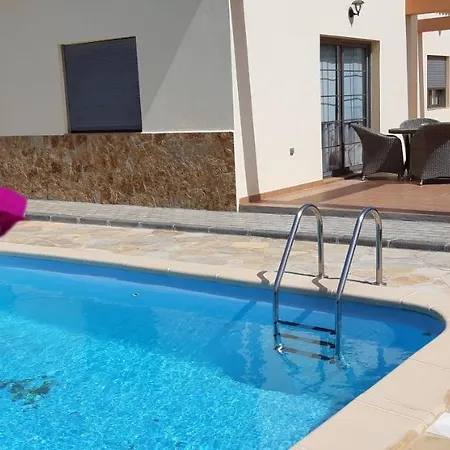 Exclusive Romeo Mit Privaten Pool, Mit Herlichen Panoramameerblik Auf Den Atlant Villa Costa Calma