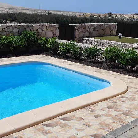 Exclusive Romeo Mit Privaten Pool, Mit Herlichen Panoramameerblik Auf Den Atlant Costa Calma