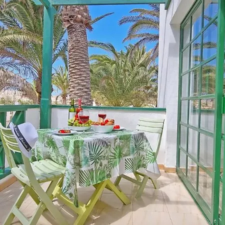 Palm Garden - - Pool - Glasfaserinternet * Costa Calma