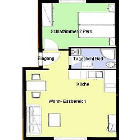 Aliciamin Apartment *