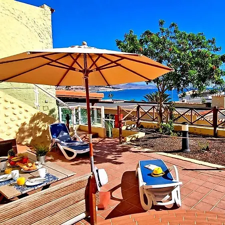 Lilly - - Pool - Meerblick Apartment Costa Calma