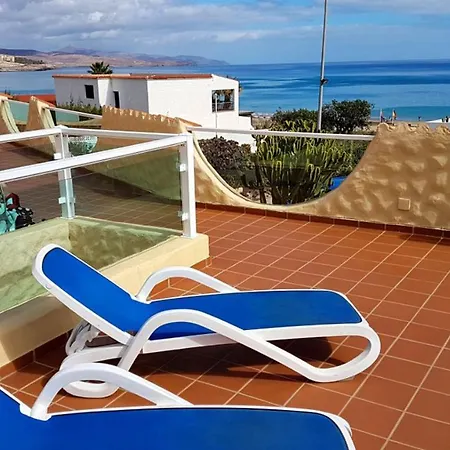 Lilly - - Pool - Meerblick Costa Calma