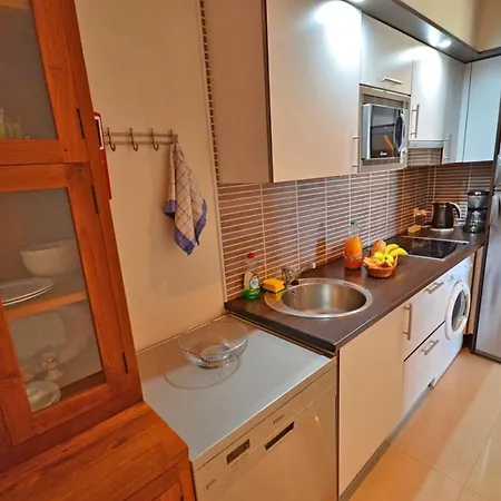 Apartment Playa 2 - Pool - Meerblick - 50m - Wifi