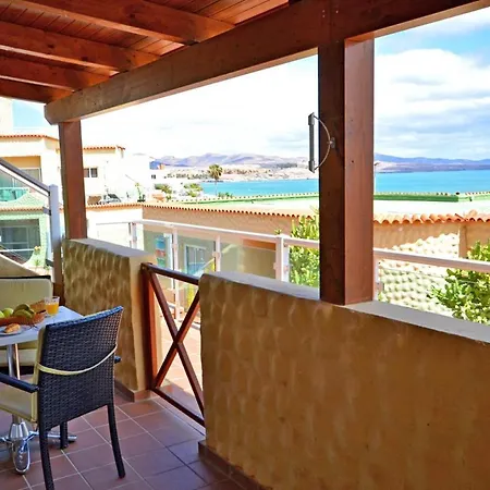 Apartment Playa 2 - Pool - Meerblick - 50m - Wifi Costa Calma
