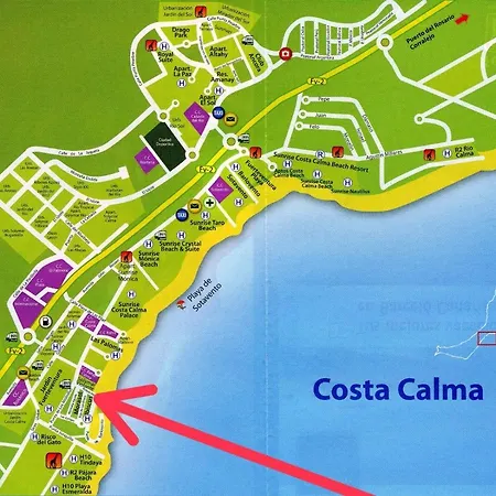 Los Hibiscos Costa Calma