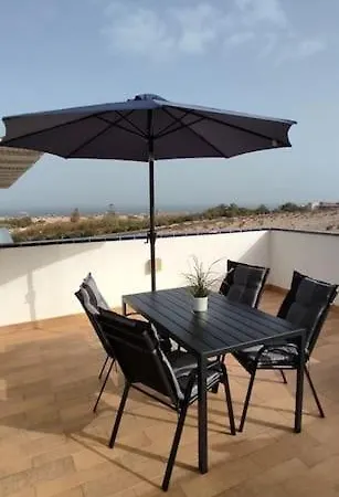 Holiday home Casa Azul 2bedroom & Ocean View Terrace Wifi Premium Costa Calma