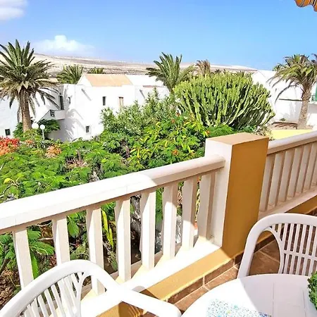 Flat Golden Sands, 1 Bedroom, Livingroom, Fast Internet, Balcony Apartment Costa Calma
