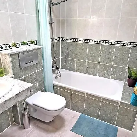 Apartment Flat Golden Sands, 1 Bedroom, Livingroom, Fast Internet, Balcony