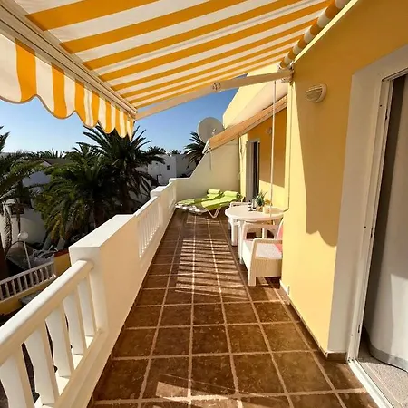 Queen Amanay - Terrazza, Confortevole, Tranquillo, Wi-fi, Ac Apartment Costa Calma
