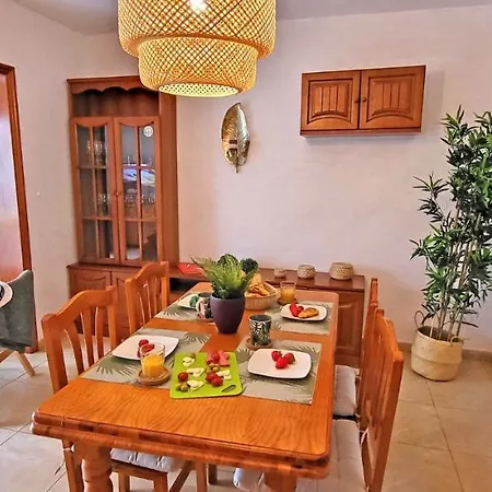 Palm In Apartment Costa Calma