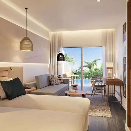 Deluxe Swim-up Room, Private Pool, Adults Only, Breakfast And Dinner Are Included Apartment