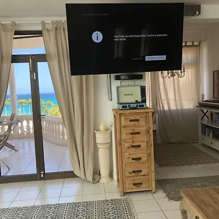 Villa Romantica Justo A La Playa De Sotavento