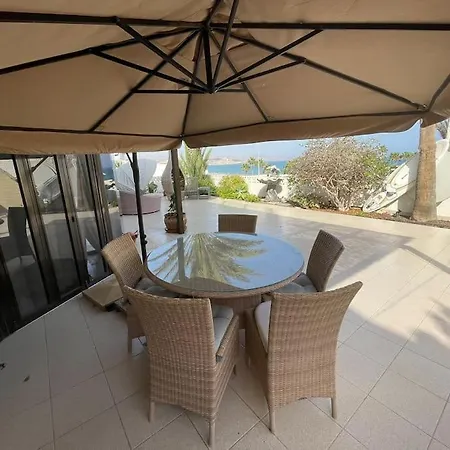 Villa Romantica Justo A La Playa De Sotavento Costa Calma