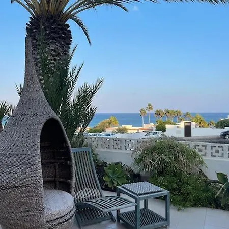 Villa Romantica Justo A La Playa De Sotavento *