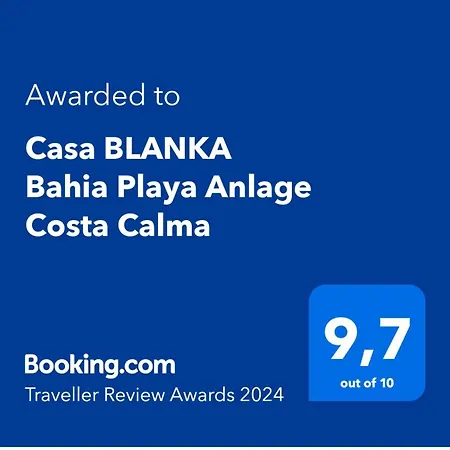 Apartment Casa Blanka Bahia Playa Anlage