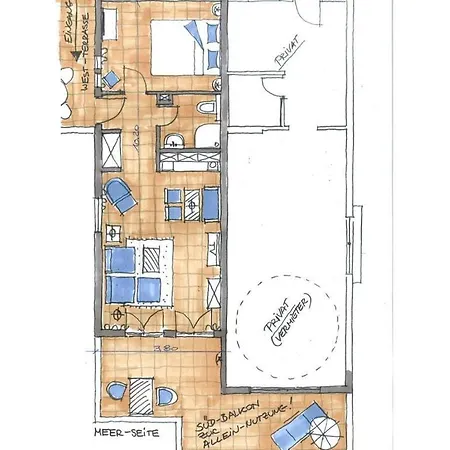 Apartment Penthouse Costa Calma
