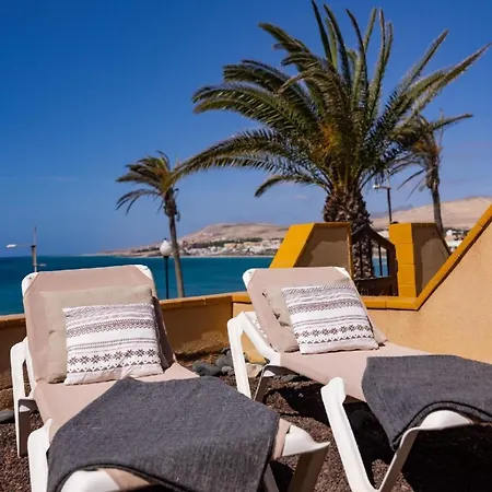 Apartment In Pajara Mit Terrasse Costa Calma