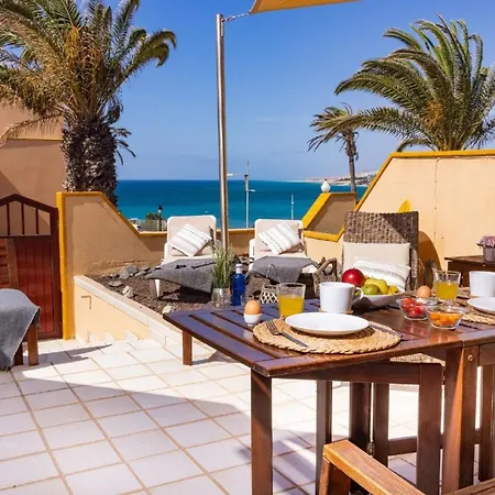 In Pajara Mit Terrasse Apartment *