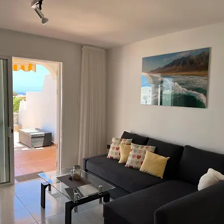 Casa Harmonia Mit Grosser Sonnenterrasse Und Meerblick In Lage * Costa Calma