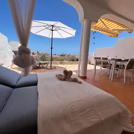 Casa Harmonia Mit Grosser Sonnenterrasse Und Meerblick In Lage Costa Calma