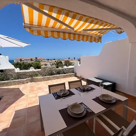 Casa Harmonia Mit Grosser Sonnenterrasse Und Meerblick In Lage Apartment Costa Calma