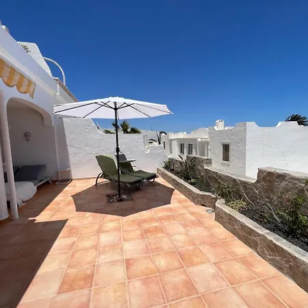 Casa Harmonia Mit Grosser Sonnenterrasse Und Meerblick In Lage * Costa Calma